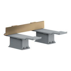 Zestaw adapterów Brąz...