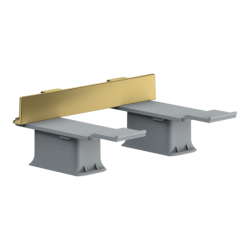 Zestaw adapterów Złoty...