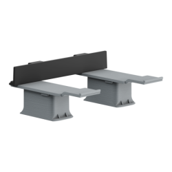 Zestaw adapterów Czarny...