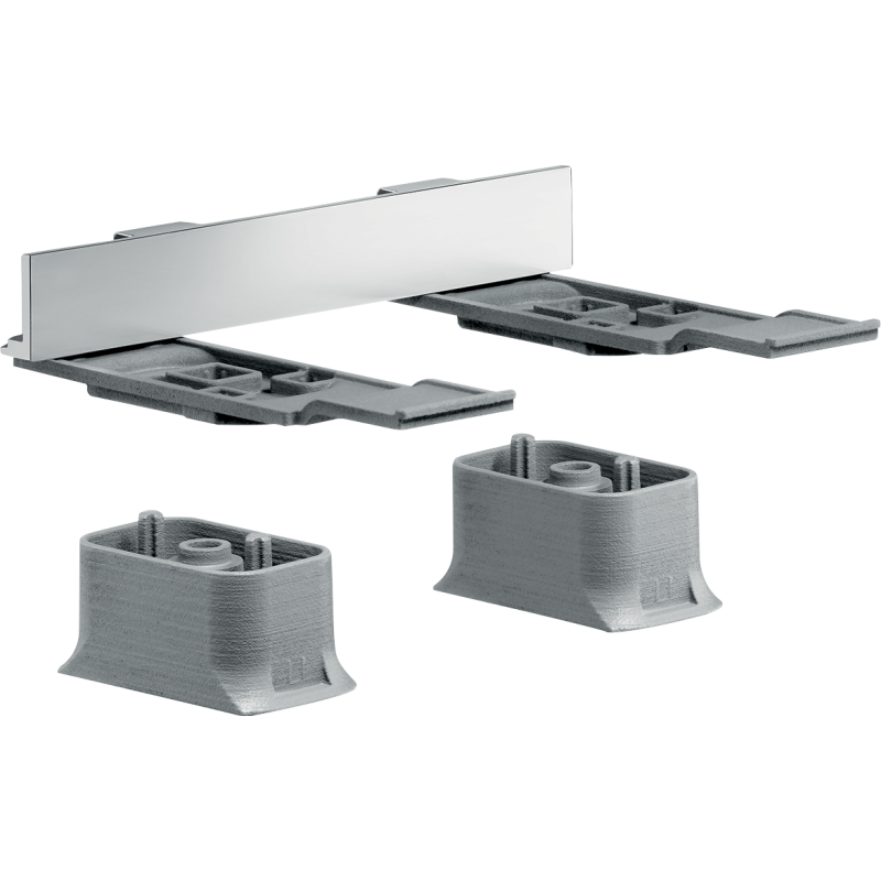 Zestaw adapterów Złoty Optyczny Polerowany Universal Softsquare AXOR 42870990