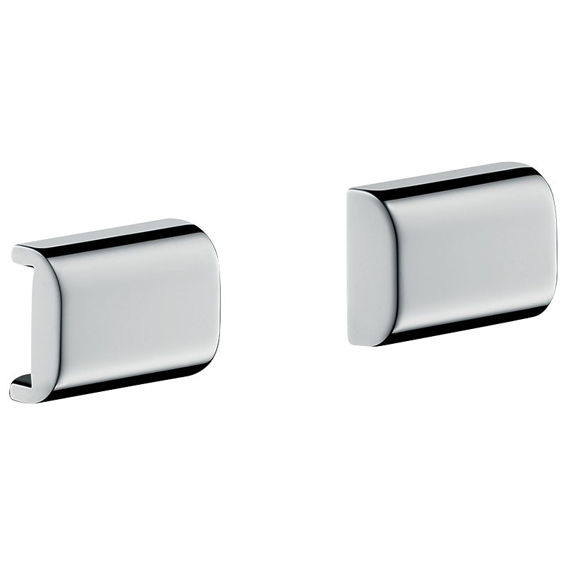 Zaślepki Chrom Universal Softsquare AXOR 42871000