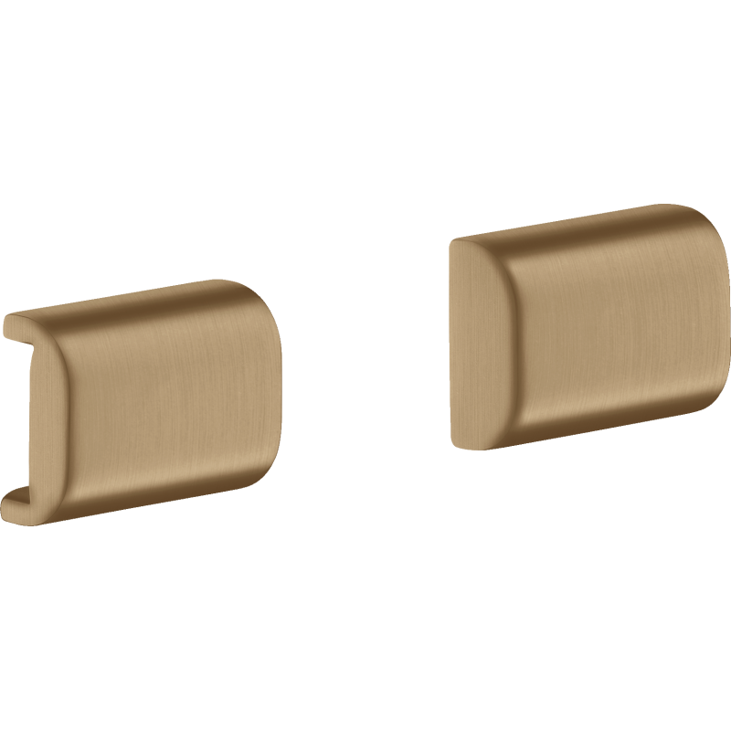 Zaślepki Brąz Szczotkowany Universal Softsquare AXOR 42871140