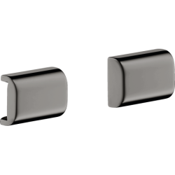 Zaślepki Czarny Chrom...