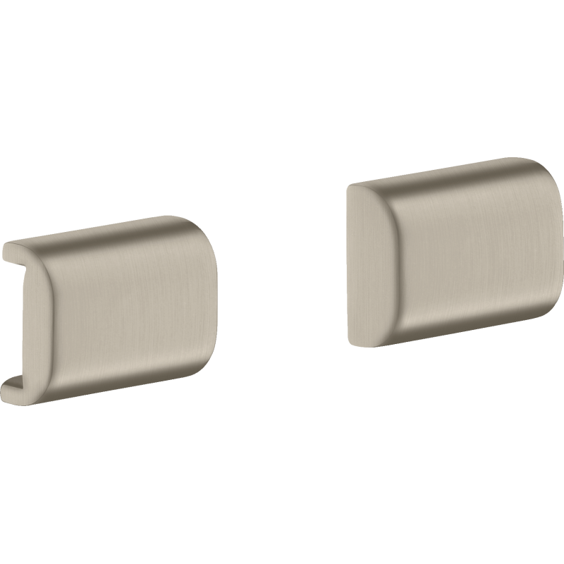 Zaślepki Nikiel Szczotkowany Universal Softsquare AXOR 42871820