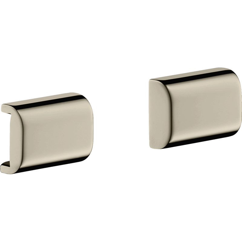 Zaślepki Nikiel Polerowany Universal Softsquare AXOR 42871830