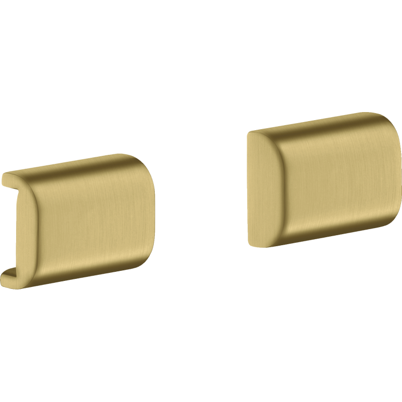 Zaślepki Mosiądz Szczotkowany Universal Softsquare AXOR 42871950