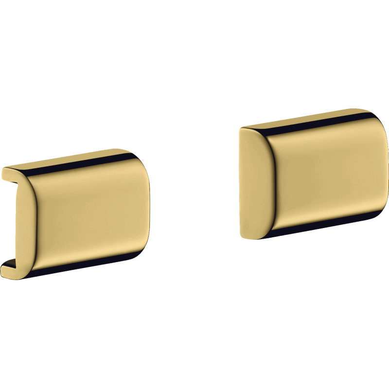 Zaślepki Złoty Optyczny Polerowany Universal Softsquare AXOR 42871990