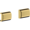 Zaślepki Złoty Optyczny Polerowany Universal Softsquare AXOR 42871990
