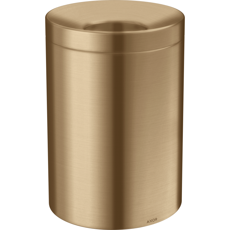 Kosz na śmieci Brąz Szczotkowany Universal Circular AXOR 42872140
