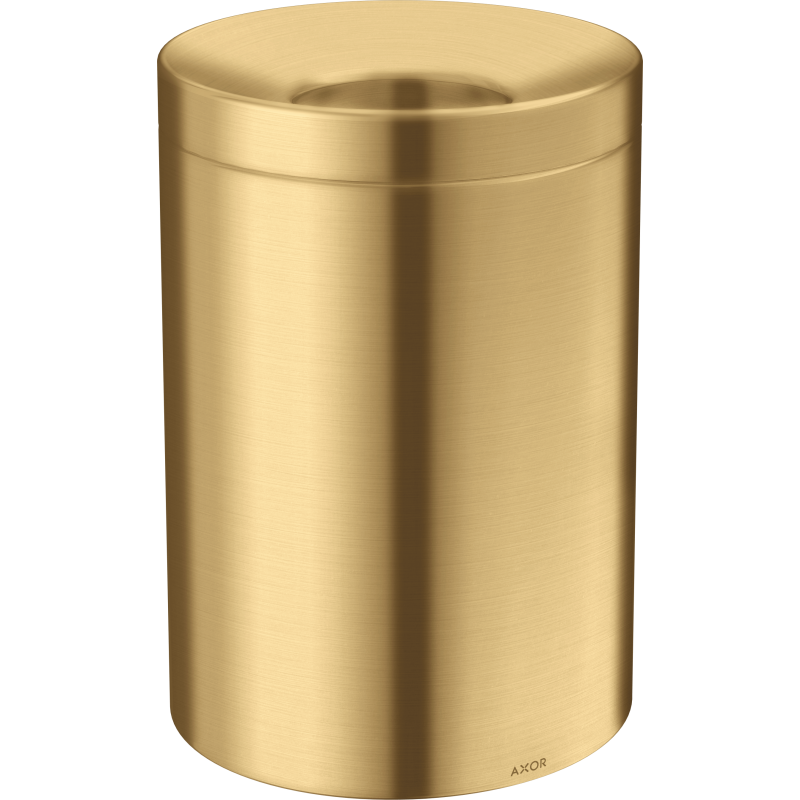 Kosz na śmieci Złoty Optyczny Szczotkowany Universal Circular AXOR 42872250