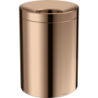 Kosz na śmieci Czerwony Złoty Polerowany Universal Circular AXOR 42872300