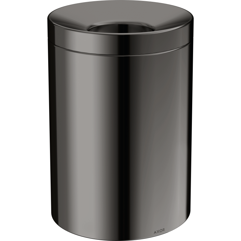 Kosz na śmieci Czarny Chrom Polerowany Universal Circular AXOR 42872330