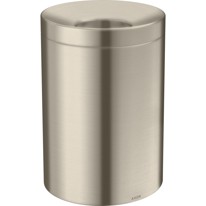 Kosz na śmieci Nikiel Szczotkowany Universal Circular AXOR 42872820