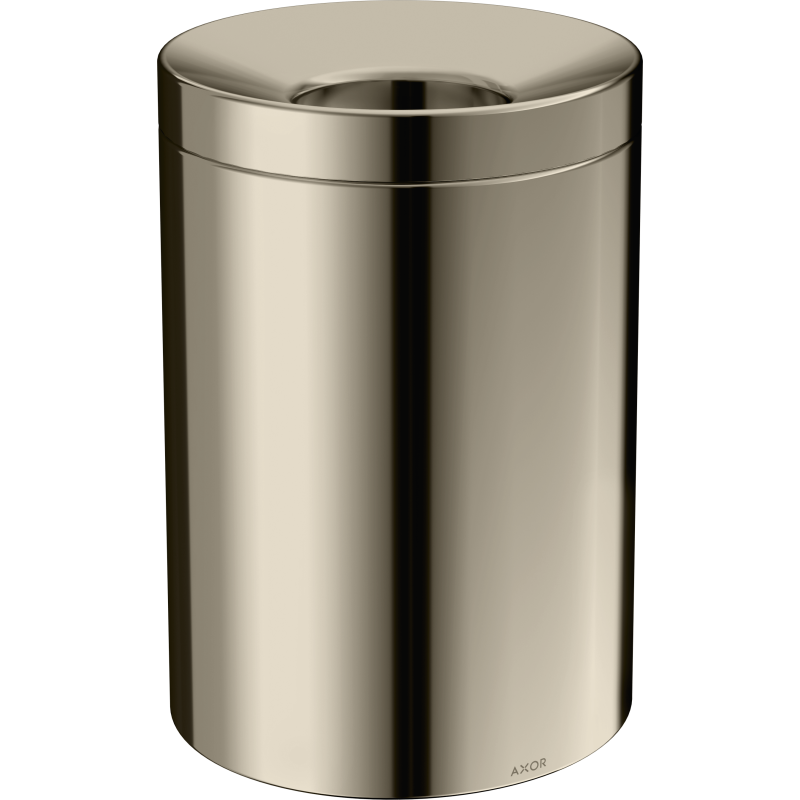 Kosz na śmieci Nikiel Polerowany Universal Circular AXOR 42872830