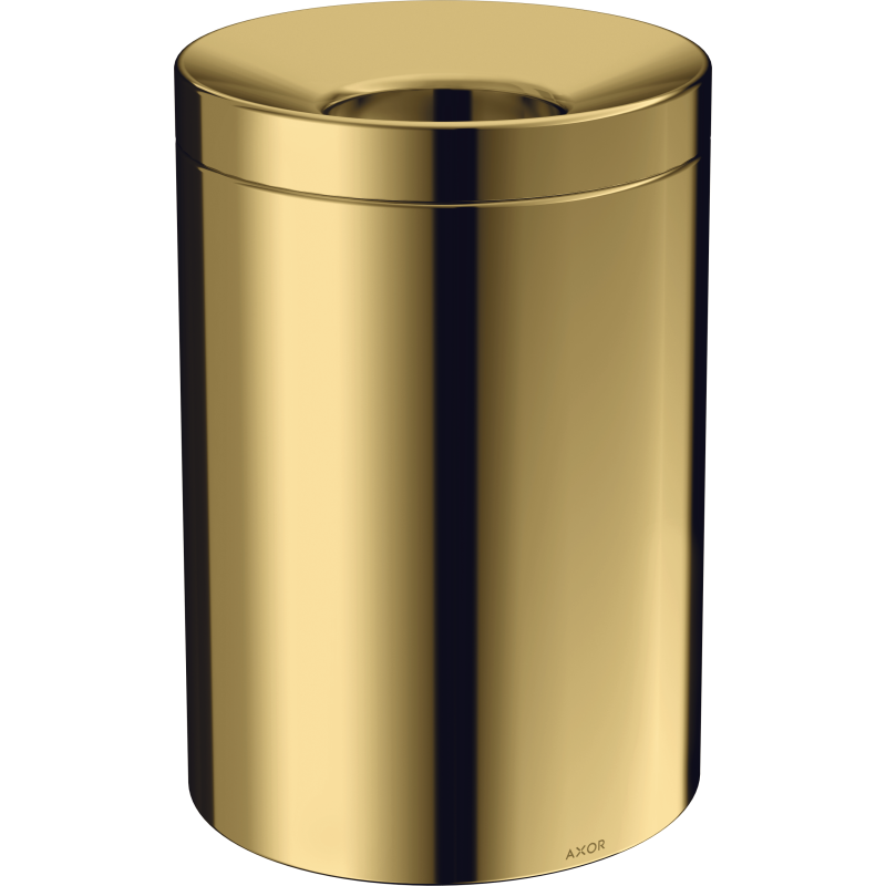 Kosz na śmieci Złoty Optyczny Polerowany Universal Circular AXOR 42872990