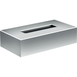 Pudełko na chusteczki Chrom...