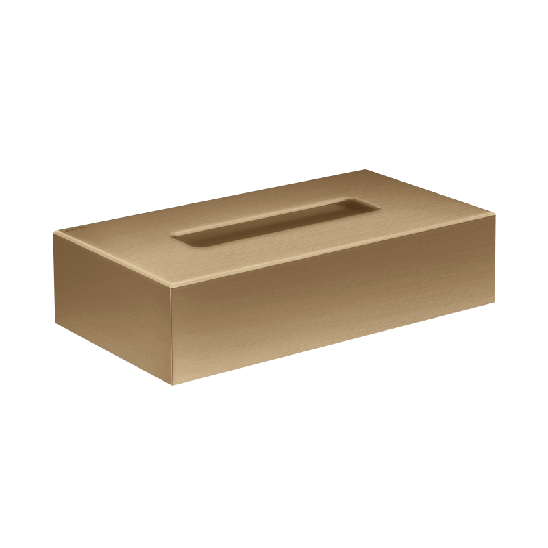 Pudełko na chusteczki Brąz Szczotkowany Universal Circular AXOR 42873140