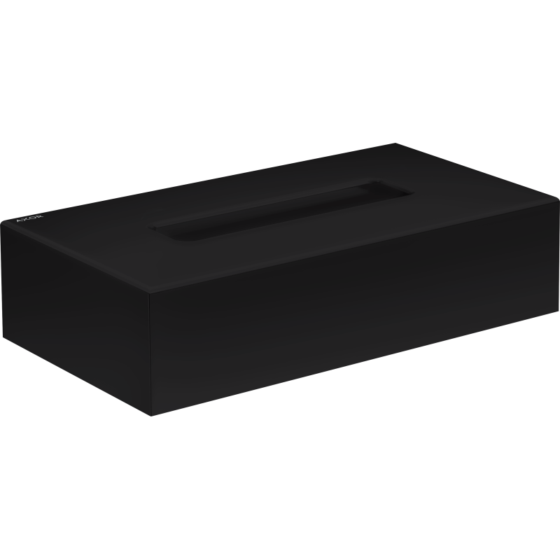 Pudełko na chusteczki Czarny Matowy Universal Circular AXOR 42873670