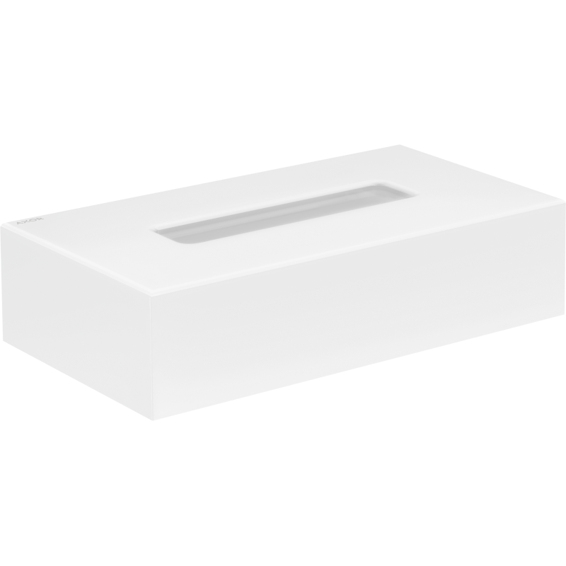 Pudełko na chusteczki Biały Matowy Universal Circular AXOR 42873700