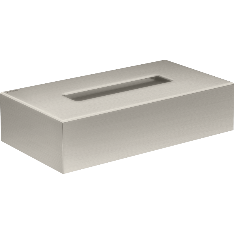 Pudełko na chusteczki Stal Szlachetna Optyczna Universal Circular AXOR 42873800