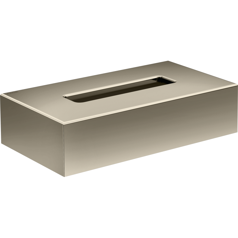 Pudełko na chusteczki Nikiel Polerowany Universal Circular AXOR 42873830