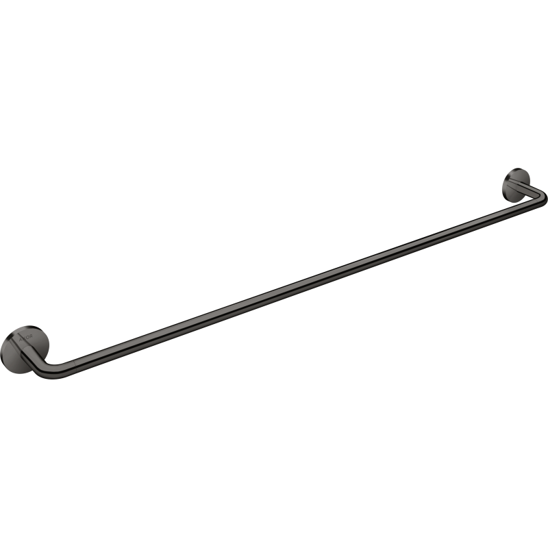 Wieszak na ręcznik kąpielowy 800 mm Czarny Chrom Polerowany Universal Circular AXOR 42880330