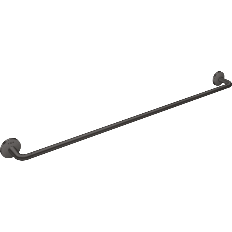 Wieszak na ręcznik kąpielowy 800 mm Czarny Chrom Szczotkowany Universal Circular AXOR 42880340