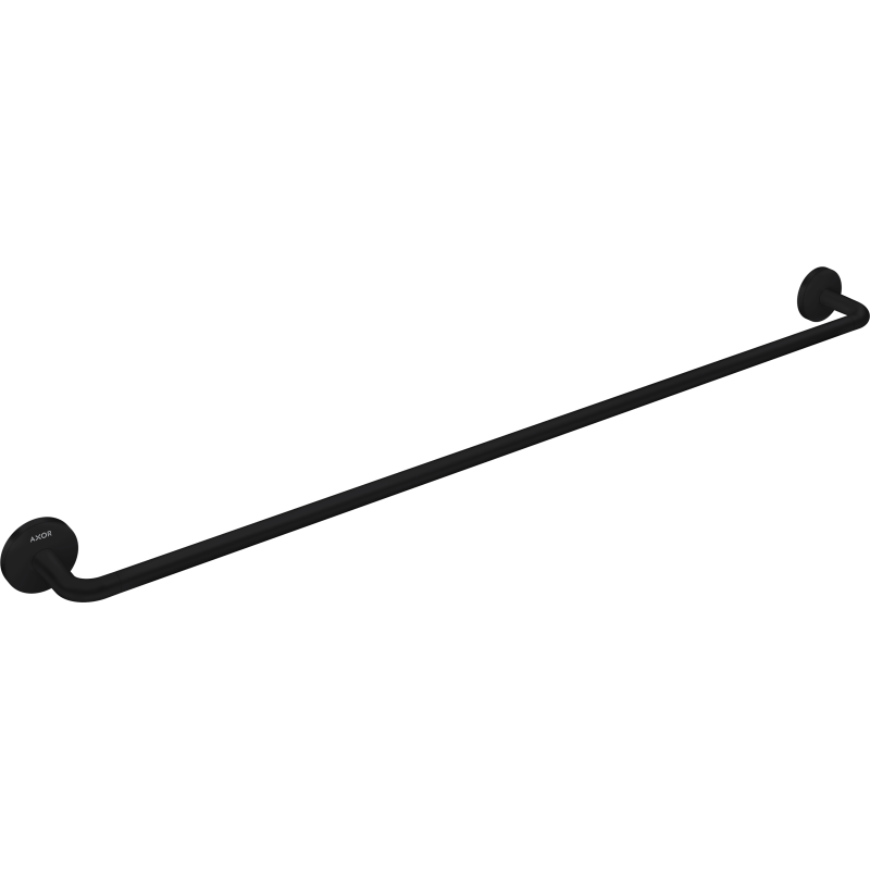 Wieszak na ręcznik kąpielowy 800 mm Czarny Matowy Universal Circular AXOR 42880670