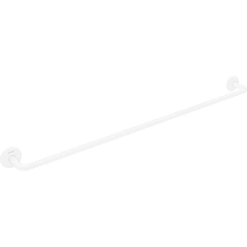 Wieszak na ręcznik kąpielowy 800 mm Biały Matowy Universal Circular AXOR 42880700