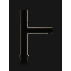 Jednouchwytowa bateria umywalkowa 110 z uchwytem Zero i niezamykanym kompletem odpływowym Nikiel Szczotkowany Uno AXOR 45002820