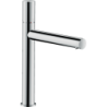 Bateria umyw. 200 do umyw nablat z uchwytem Zero i niezamykanym kpl odpływowym Czarny Chrom Polerowany Uno AXOR 45003330