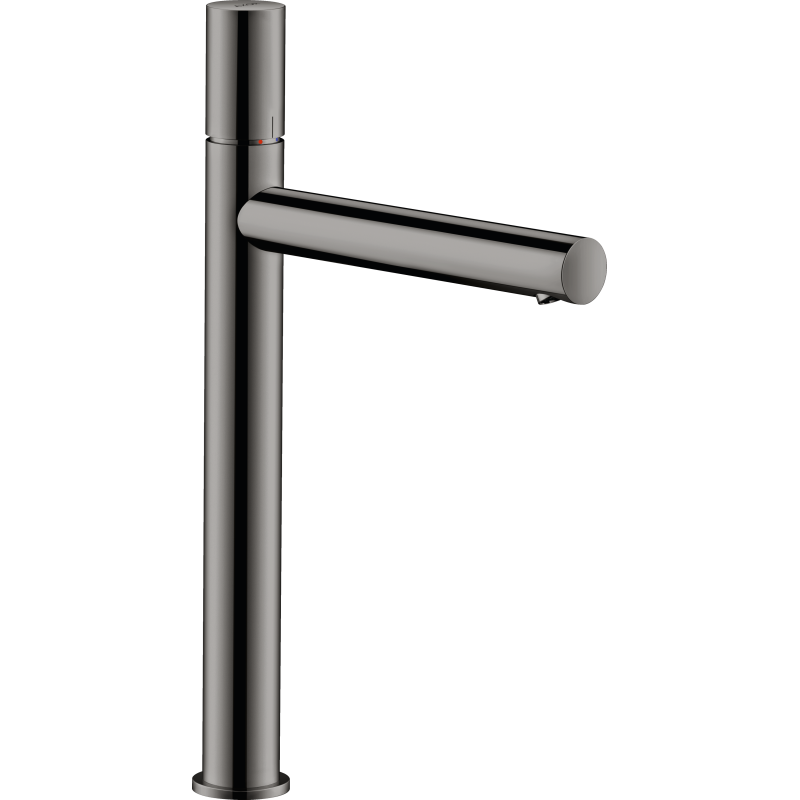 Bateria umyw. 200 do umyw nablat z uchwytem Zero i niezamykanym kpl odpływowym Czarny Chrom Polerowany Uno AXOR 45004330