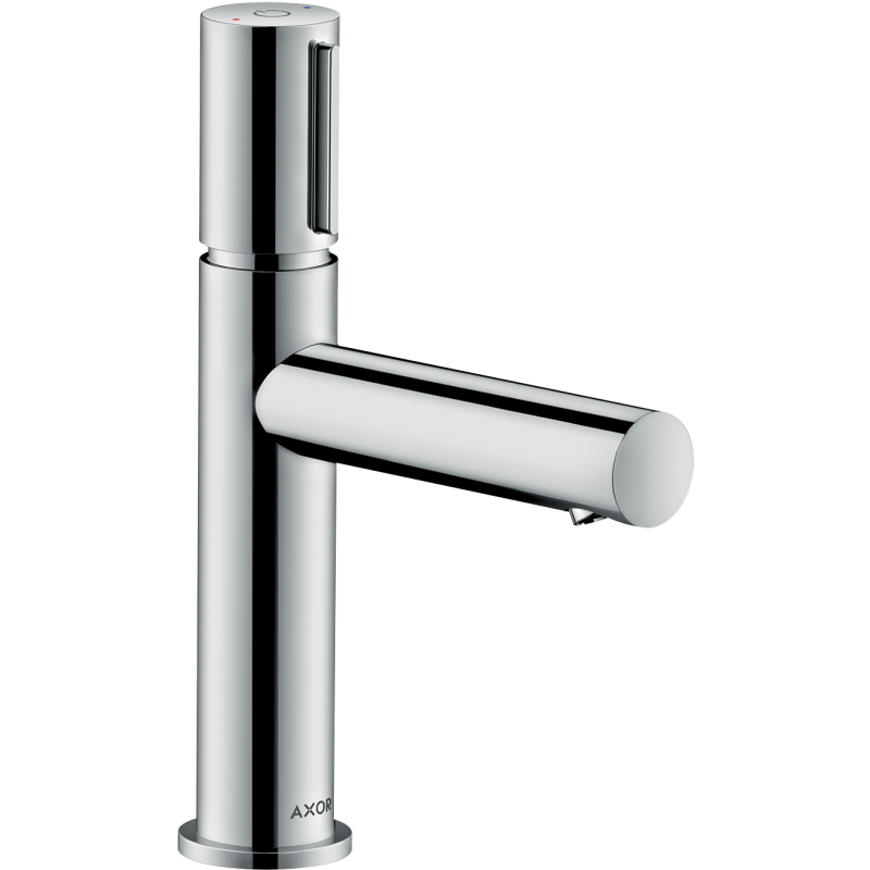 Bateria umywalkowa Select 110 z niezamykanym kompletem odpływowym Chrom Uno AXOR 45012000