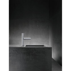 Bateria umywalkowa Select 110 z niezamykanym kompletem odpływowym Chrom Uno AXOR 45012000