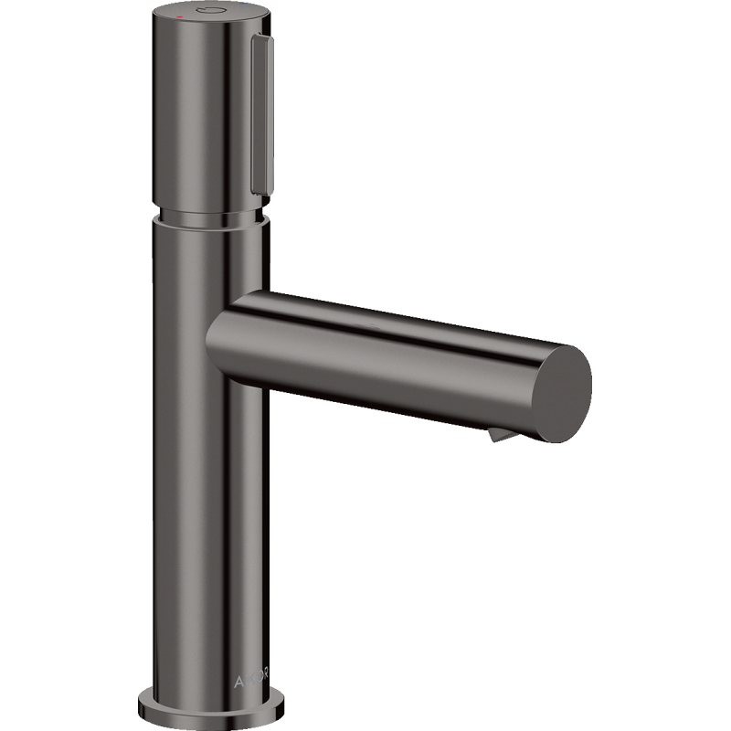 Bateria umywalkowa Select 110 z niezamykanym kompletem odpływowym Czarny Chrom Polerowany Uno AXOR 45012330