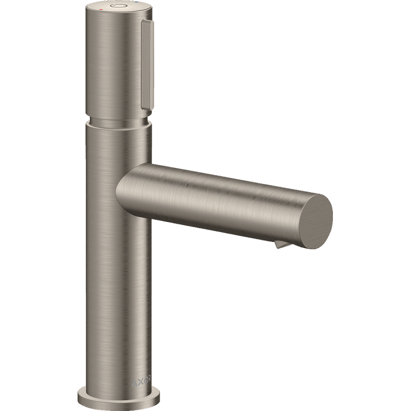 Bateria umywalkowa Select 110 z niezamykanym kompletem odpływowym Stal Szlachetna Optyczna Uno AXOR 45012800