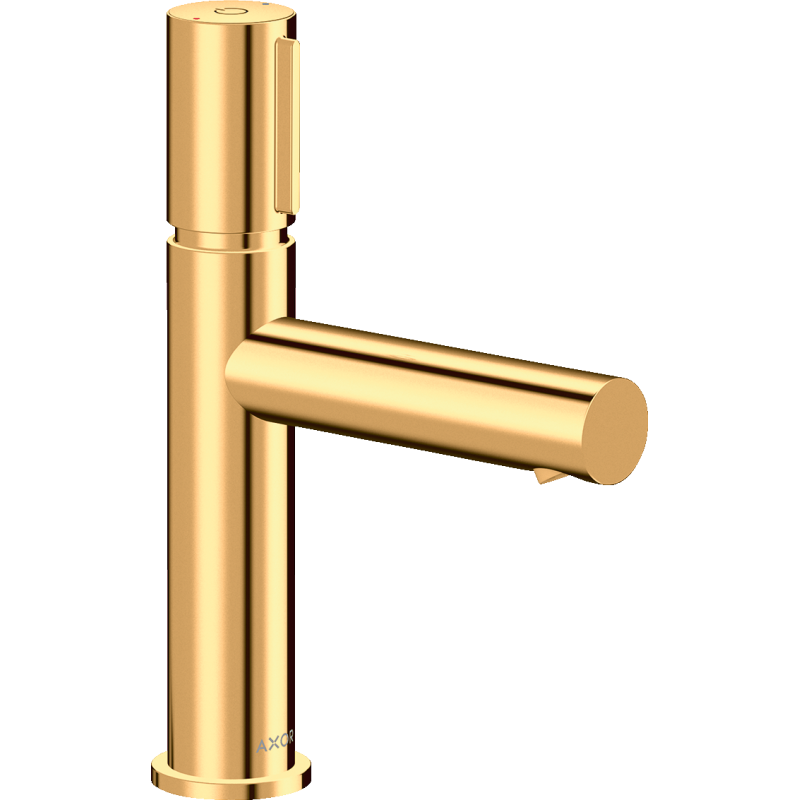 Bateria umywalkowa Select 110 z niezamykanym kompletem odpływowym Złoty Optyczny Polerowany Uno AXOR 45012990