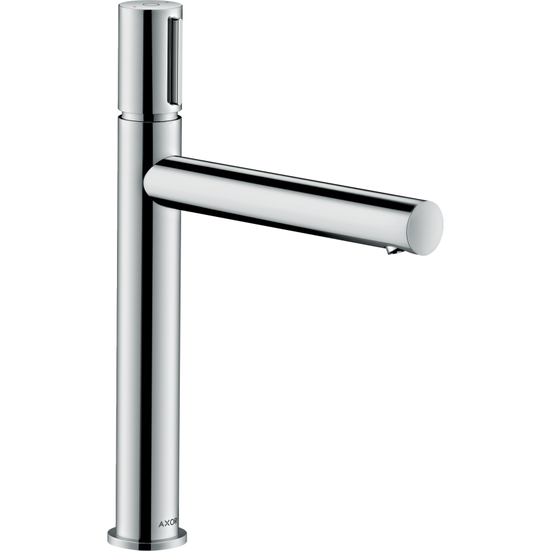 Bateria umywalkowa Select 200 do umywalek nablatowych z niezamykanym kompletem odpływowym Chrom Uno AXOR 45013000