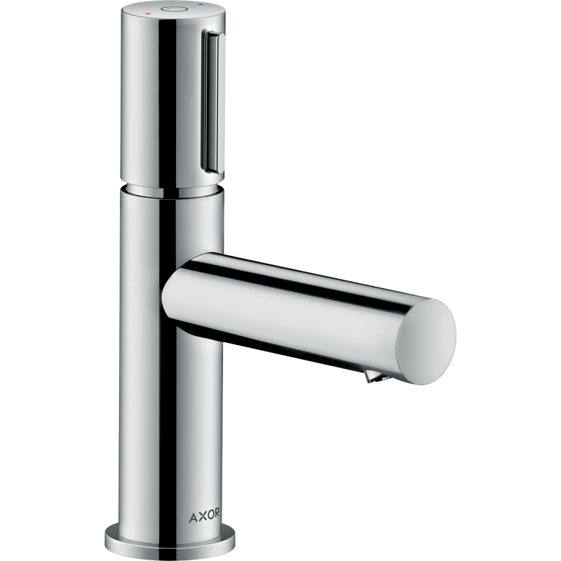 Bateria umywalkowa Select 80 z niezamykanym kompletem odpływowym Czarny Chrom Polerowany Uno AXOR 45015330