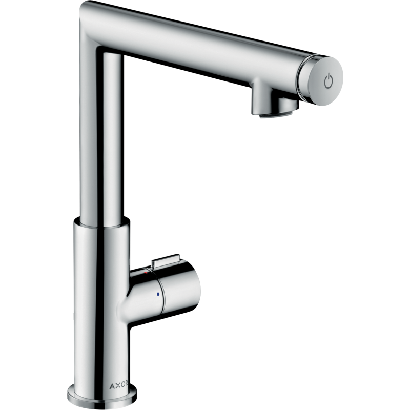 Bateria umywalkowa Select 220 z kompletem odpływowym z cięgłem Chrom Uno AXOR 45016000