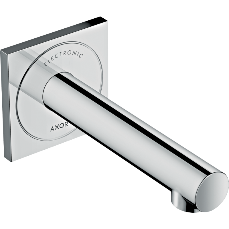 Elektroniczna bateria umywalkowa z wylewką 161 mm, ścienna, podtynkowa Chrom Uno AXOR 45110000