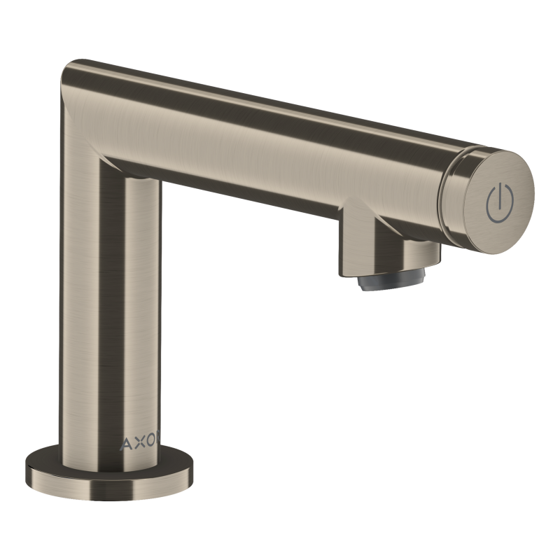 Bateria bez mieszacza Select 80 bez kompletu odpływowego Nikiel Szczotkowany Uno AXOR 45130820