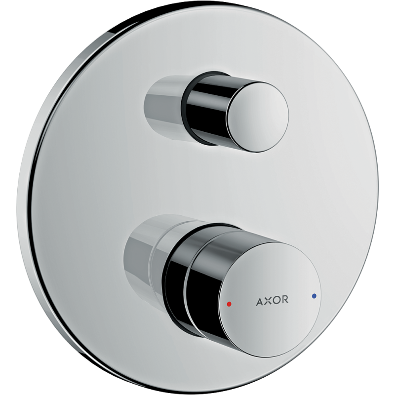 Jednouchwytowa bateria wannowa z uchwytem Zero, podtynkowa Brąz Szczotkowany Uno AXOR 45405140