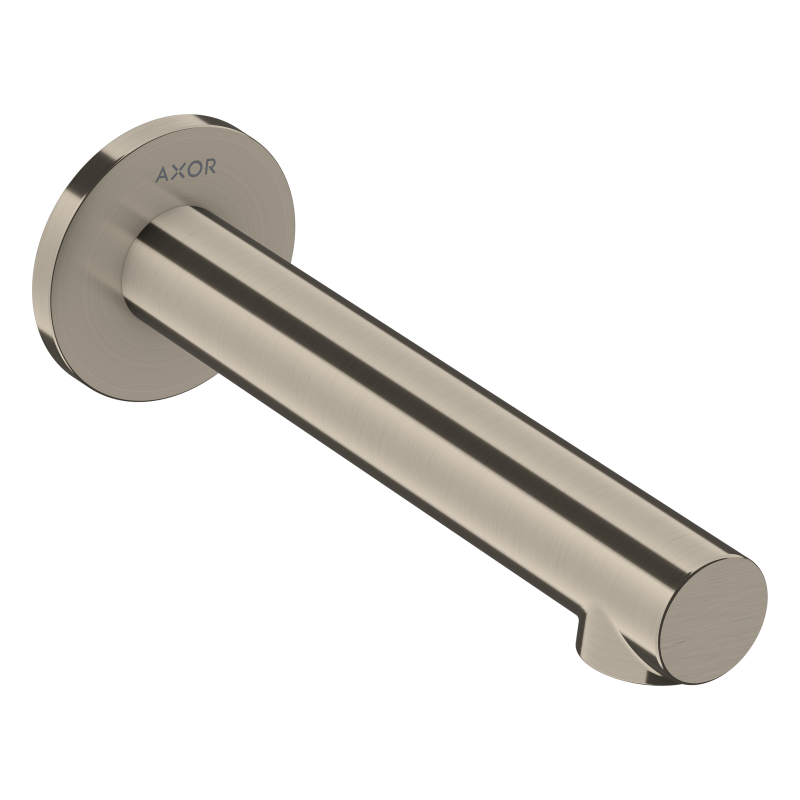 Wylewka wannowa, prosta Nikiel Szczotkowany Uno AXOR 45410820