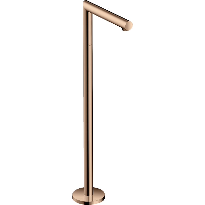 Wylewka wannowa, wolnostojąca Czerwony Złoty Polerowany Uno AXOR 45412300