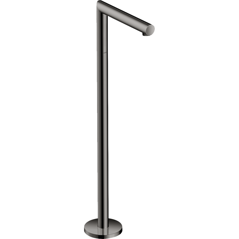 Wylewka wannowa, wolnostojąca Czarny Chrom Polerowany Uno AXOR 45412330