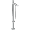 Jednouchwytowa bateria wannowa z uchwytem Zero, wolnostojąca Chrom Uno AXOR 45416000