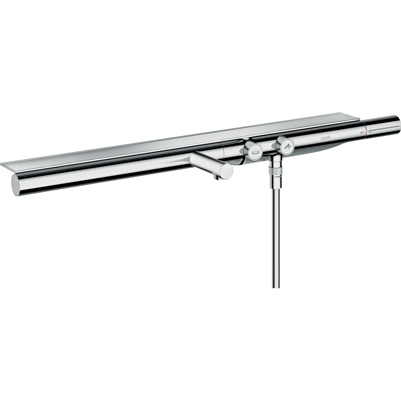 Bateria wannowa 800, termostatyczna, natynkowa Chrom ShowerSolutions AXOR 45420000