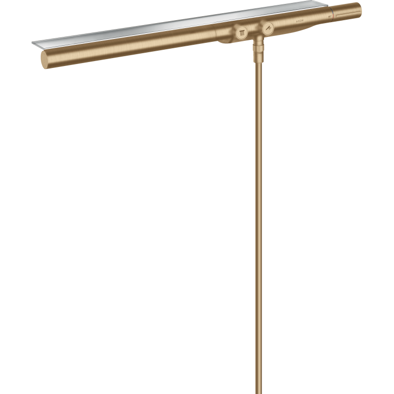 Bateria termostatyczna 800 Universal do 2 odbiorników, natynkowo/podtynkowa Brąz Szczotkowany ShowerSolutions AXOR 45440140