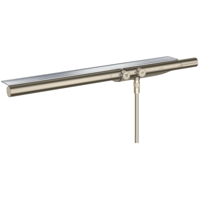 Bateria termostatyczna 800 Universal do 2 odbiorników, natynkowo/podtynkowa Nikiel Szczotkowany ShowerSolutions AXOR 45440820